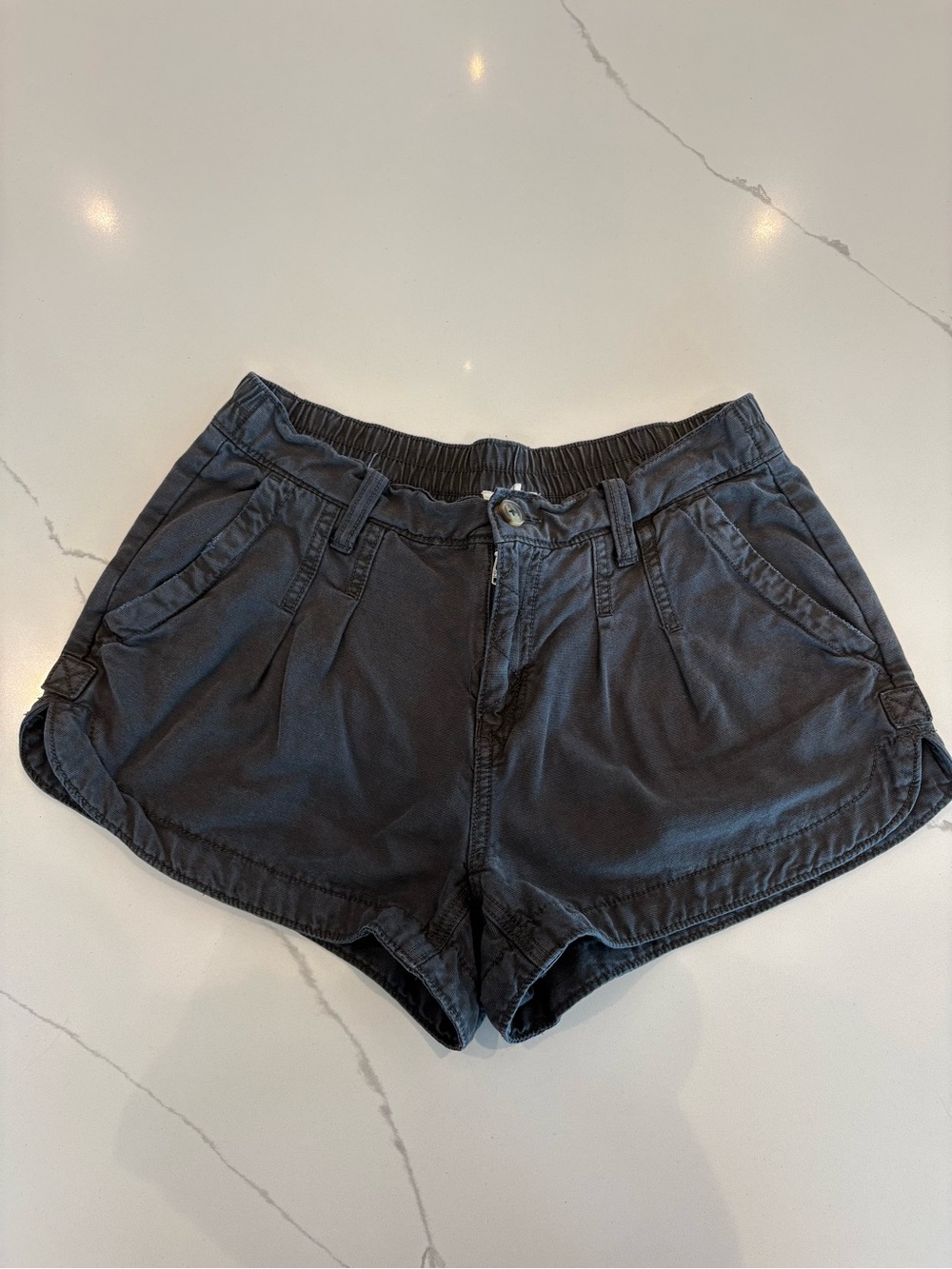 Gray Aerie Shorts